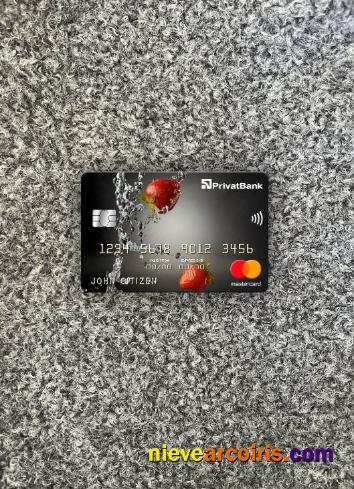 Ukraine PrivatBank mastercard photolook